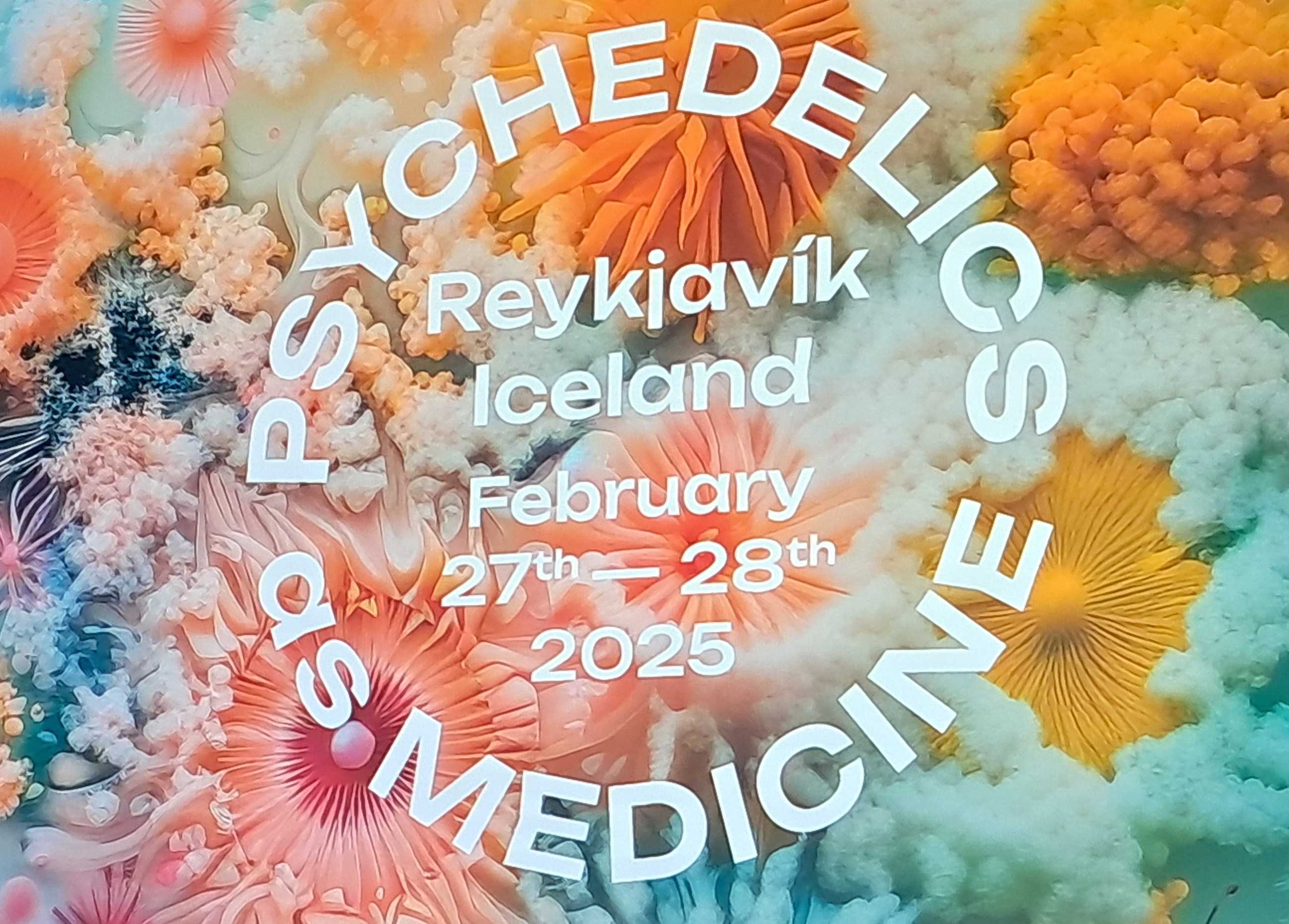 Day 1 at Psychedelics as Medicine conference in Iceland, February 2025 - Featured image